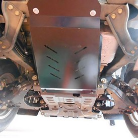 Unterfahrschutz Getriebe 2.5mm Stahl Isuzu D-Max 2012 bis 2016 6.jpg